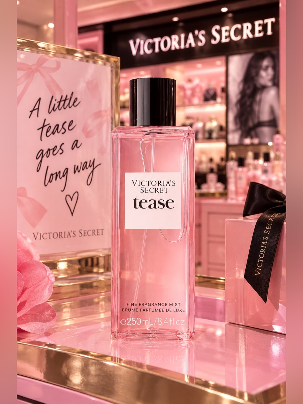 Victoria’s Secret Tease Mist 8.4 Fl oz
